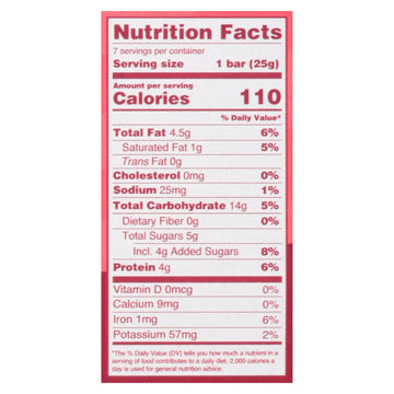 Gomacro - Bar Cinnamon Roll Kid - Case Of 7 - 6.3 Oz - Maras Green