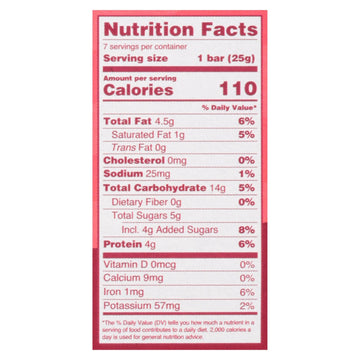 Gomacro - Bar Cinnamon Roll Kid - Case Of 7 - 6.3 Oz - Maras Green