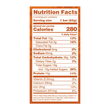 Gomacro - Bar Double Chocolate Peanut Butter - Case Of 7 - 4/2.3 Oz - Maras Green