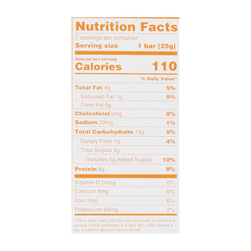 Gomacro - Kids Macrobar Peanut Butter Cup - Cs Of 7 - 6.3 Oz - Maras Green