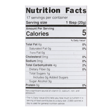 Good Good - Jam Strawberry No Sugar - Case Of 6 - 12 Oz - Maras Green