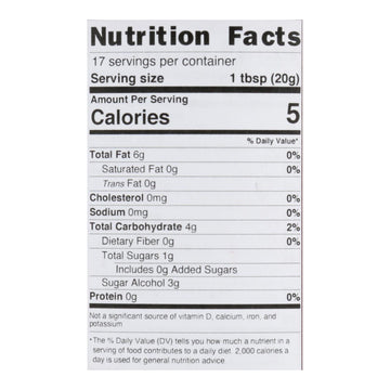 Good Good - Jam Strawberry No Sugar - Case Of 6 - 12 Oz - Maras Green