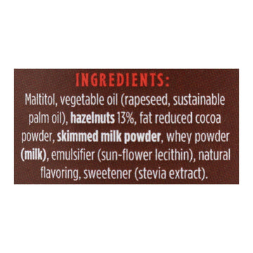 Good Good - Spread Choco Hazel No Sugar - Case Of 6 - 12 Oz - Maras Green