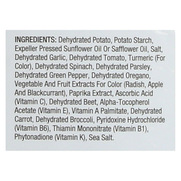 Good Health Sea Salt Veggie Chips - Case Of 10 - 6.25 Oz - Maras Green