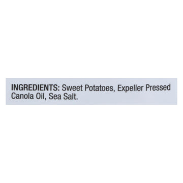 Good Health Sweet Chipotle - Sweet Potato - Case Of 12 - 5 Oz. - Maras Green