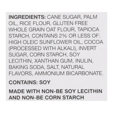 Goodie Girl - Cookies Chocolate Cream Double Stuffed - Case Of 6 - 10.4 Ounces - Maras Green