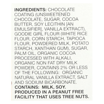 Goodie Girl Cookies Cookies - Mint Slims - Choclt - Case Of 6 - 7 Oz - Maras Green