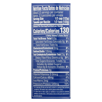 Goya - Beans Black Low Salt - Case Of 24 - 15.5 Oz - Maras Green