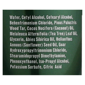 Grandpa Soap Pine Tar Conditioner - 8 Fl Oz - Maras Green