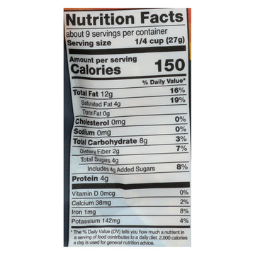 Grandy Oats Organic Granola - Original Coconola - Case Of 6 - 9 Oz - Maras Green