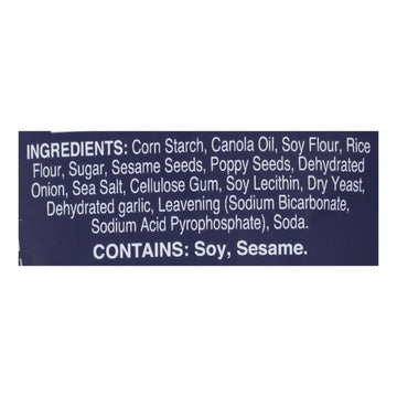 Gratify Pretzel Thin - Everything - Case Of 6 - 10.5 Oz - Maras Green