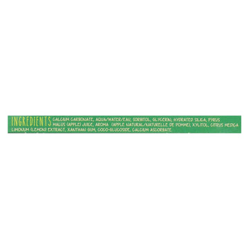 Green Beaverthe Toothpaste - Green Apple Toothpaste - Case Of 1 - 2.5 Fl Oz. - Maras Green