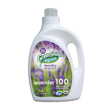 Green Shield Organic Laundry Detergent - Lavender - Case Of 2 - 100 Fl Oz. - Maras Green