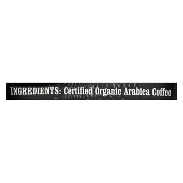 Groundwork - Coffee Organic Btch Brw Dk Roasted - Case Of 6 - 12 Oz - Maras Green