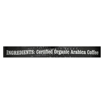 Groundwork - Coffee Organic Ethiopian Hrlm - Case Of 6 - 12 Oz - Maras Green