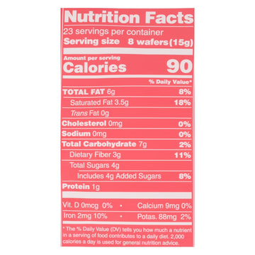 Guittard Chocolate Baking Wafers - Organic - 74% Bittersweet - Case Of 8 - 12 Oz - Maras Green