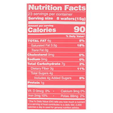 Guittard Chocolate Baking Wafers - Organic - 74% Bittersweet - Case Of 8 - 12 Oz - Maras Green