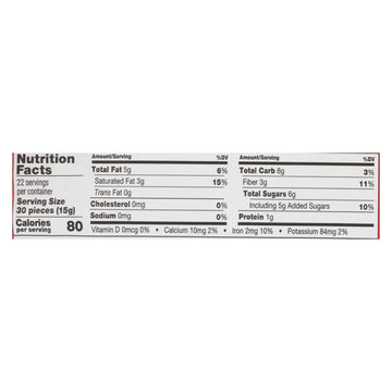 Guittard Chocolate Extra Dark - Chocolate Chip - Case Of 12 - 11.5 Oz. - Maras Green