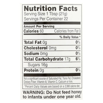 Gunter Pure Clover Creamed Honey - Case Of 12 - 16 Oz. - Maras Green