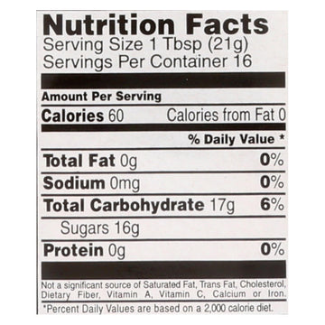 Gunter Pure Clover Honey - Case Of 12 - 12 Oz. - Maras Green