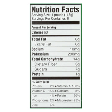 Happy Baby Happy Baby Clearly Crafted - Apples Kale And Avocados - Case Of 16 - 4 Oz. - Maras Green