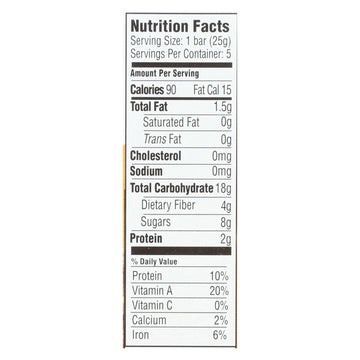 Happy Tot Happy Tot Fiber And Protein - Apple Peach Pumpkin And Cinnamon - Case Of 6 - 0.88 Oz. - Maras Green