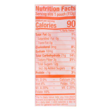 Happy Tot - Spr Bel Ban Carr Strw - Case Of 16 - 4 Oz - Maras Green