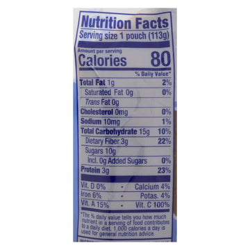 Happy Tot Toddler Food - Organic - Fiber And Protein - Stage 4 - Pear Blueberry And Spinach - 4 Oz - Case Of 16 - Maras Green