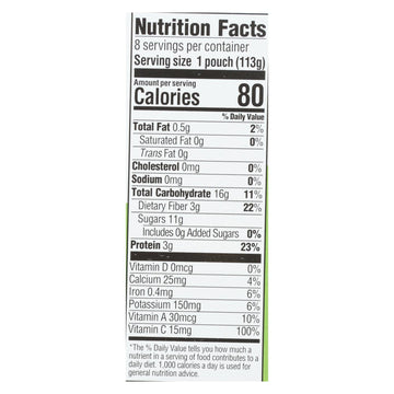 Happy Tot Toddler Food - Organic - Fiber And Protein - Stage 4 - Pear Kiwi And Kale - 4 Oz - Case Of 16 - Maras Green