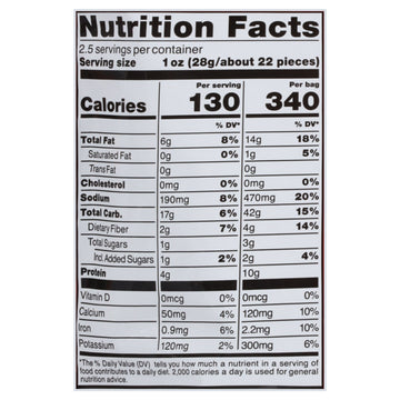 Harvest Snaps - Crunch Loops Kick N Bbq - Case Of 12 - 2.5 Oz - Maras Green