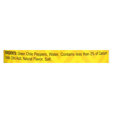 Hatch Chili Hatch Diced Hot Green Chilies - Diced Green Chiles - Case Of 24 - 4 Oz. - Maras Green