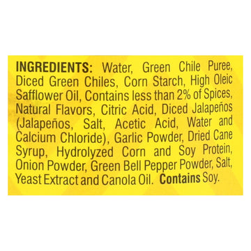 Hatch Chili Hatch Green Chile Enchilada Sauce - Enchilada Sauce - Case Of 12 - 15 Fl Oz. - Maras Green