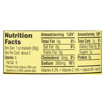 Hatch Chili Hatch Nacho Sliced - Jalapenos - Case Of 12 - 4 Oz. - Maras Green