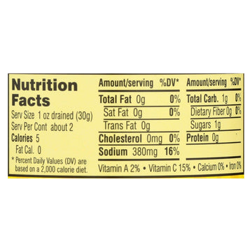 Hatch Chili Hatch Nacho Sliced - Jalapenos - Case Of 12 - 4 Oz. - Maras Green