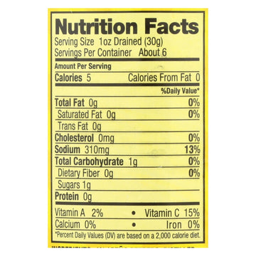 Hatch Chili Jalapenos - Nacho Sliced - Case Of 12 - 12 Oz - Maras Green