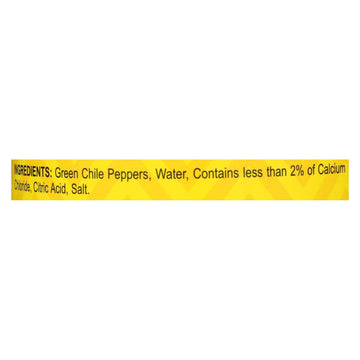 Hatch Chili Roasted Hatch Green Chile - Green Chile - Case Of 24 - 4 Oz. - Maras Green