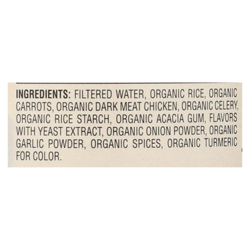 Health Valley Organic Soup - Chicken Rice No Salt Added - Case Of 12 - 15 Oz. - Maras Green