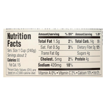 Health Valley Organic Soup - Mushroom Cream - Case Of 12 - 14.5 Oz. - Maras Green