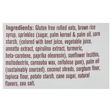 Heavenly Hunks - Cookies Gluten Free Birthday Cake - Case Of 6 - 6 Oz - Maras Green