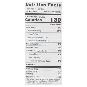 Heavenly Hunks - Cookies Gluten Free Birthday Cake - Case Of 6 - 6 Oz - Maras Green