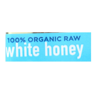 Heavenly Organics Organic Honey - White Raw - Case Of 6 - 12 Oz. - Maras Green