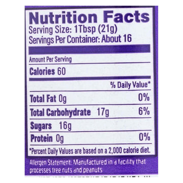 Heavenly Organics Organic Honey - Wild Forest - Case Of 6 - 12 Oz. - Maras Green