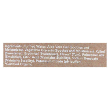 Hello Products Llc - Kd Rinse Flride Fr Wtrmln - 1 Each - 16 Fz - Maras Green