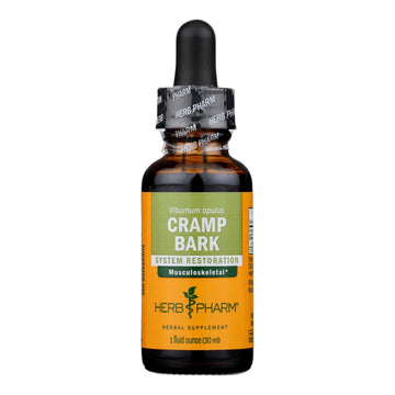 Herb Pharm - Cramp Bark - 1 Each - 1 Fz - Maras Green
