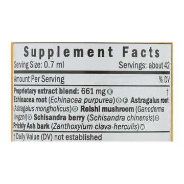 Herb Pharm - Daily Immune Builder - 1 Each - 1 Fz - Maras Green