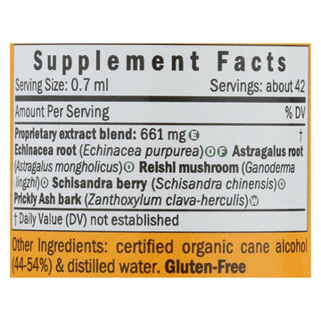 Herb Pharm - Daily Immune Builder - 1 Each - 1 Fz - Maras Green