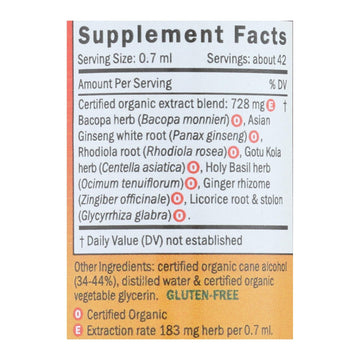 Herb Pharm - Everyday Focus Herbs - 1 Each - 1 Oz - Maras Green