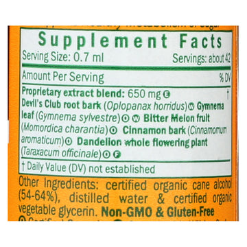 Herb Pharm - Sugar Metabolism - 1 Each - 1 Fz - Maras Green