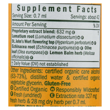 Herb Pharm - Virattack - 1 Each - 1 Fz - Maras Green