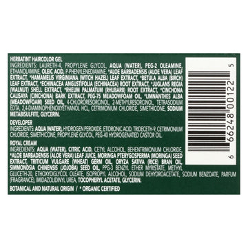 Herbatint Haircolor Kit Ash Chestnut 4c - 4 Fl Oz - Maras Green